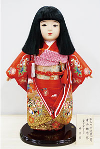 市松人形